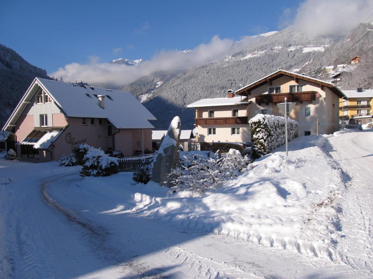 Apartmenthaus Kometerhof Flattach Exteriér fotografie