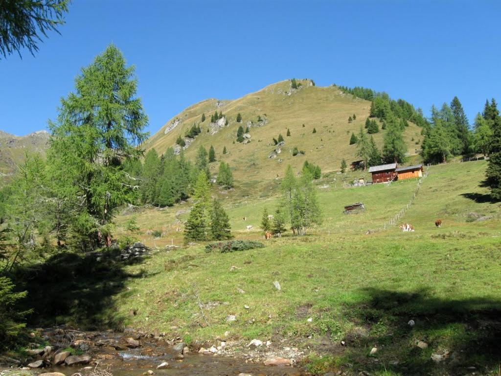 Apartmenthaus Kometerhof Flattach Exteriér fotografie